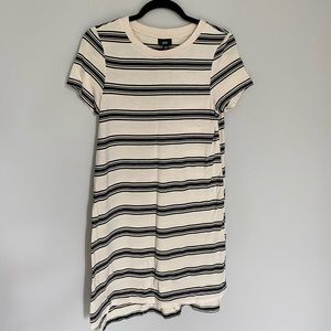 Mossimo Stripe T-shirt Dress